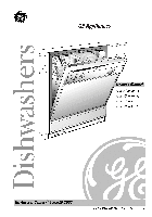 Zmywarka GE GSD3600 Instrukcja Użytkownika