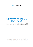 Oprogramowanie OpenOffice.org OpenOffice - 3.3 Obliczono przewodnik